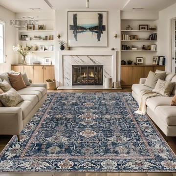 9*10ft living room carpet vintage persian classic bedroom carpet