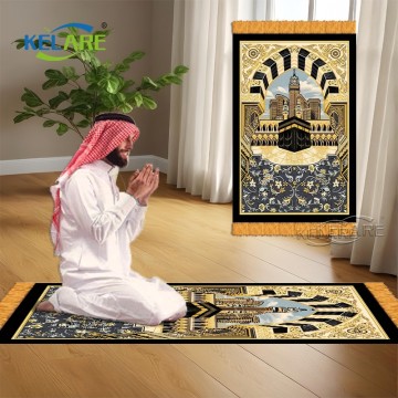 wholesale Prayer mats HD prayer mats for Ramadan kids prayer mats