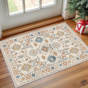 Crystal velvet door mats persian entrance door mats home mats cutcustomized aomized size