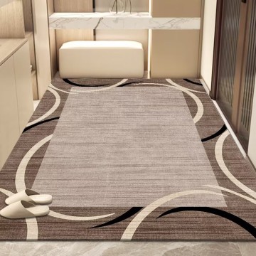 Modern Door Mat - Non-Slip Durable for Home Entry  runner rugs supplier