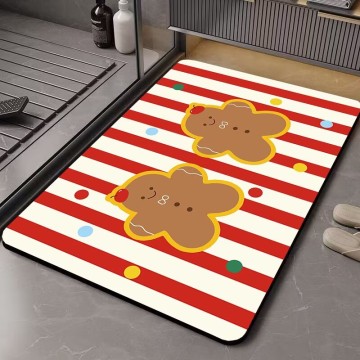 Quick Dry Diatom Water Absorbing Bath Mat