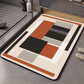 Quick Dry Diatom Water Absorbing Bath Mat