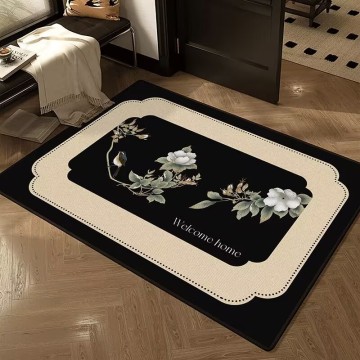 Water Absorbing Non-Slip Diatom Bathroom Rug