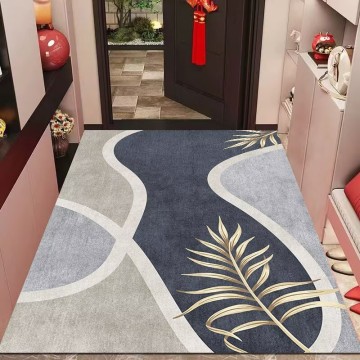 Non-Slip Low Pile Chenille Carpet