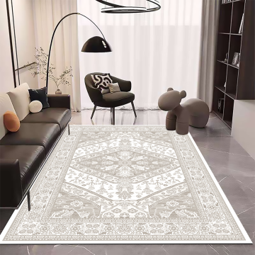 Decorative Soft Chenille Low Pile Carpet