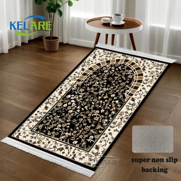 Non slip prayer mats ramadan mats muslim carpet and rugs