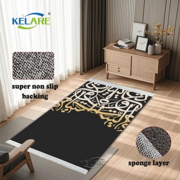 Top quality hot selling Durable prayer mats with non slip backing wholesale