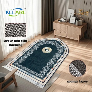 Wholesale sponge muslim sajadah prayer mats prayer gift mats for kids