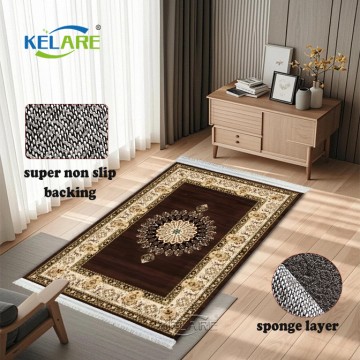 Muslim Prayer Rug Islamic Prayer Mats Perfect Ramadan Gifts Turkish Anti-Slip Praying Carpet