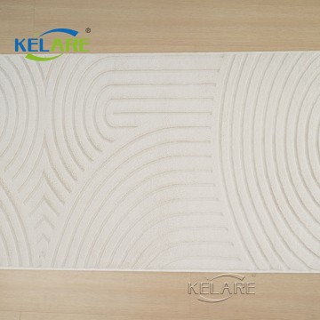 whosales faux rabbit fur carpet jacquare carpet for home good choice for your home