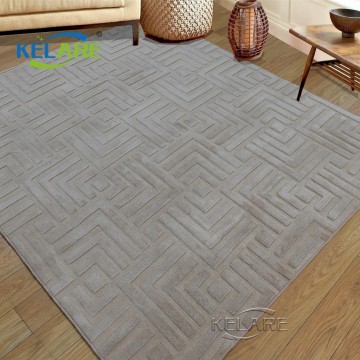 whosales faux rabbit fur carpet jacquare carpet for kids room with laces