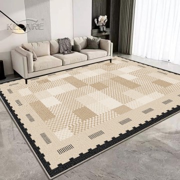 K12 Modern Woven Design Hotel Carpet Kelare Velvet Rugs