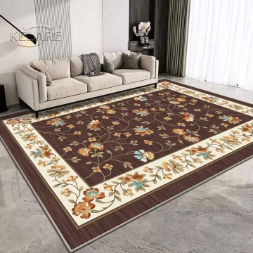 K06 Persian Home Rugs  Kelare Velvet Carpet With Dot Backing Customized Size