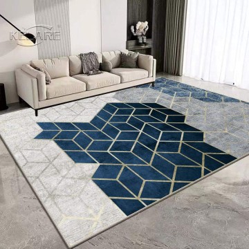 K09 Modern Large Size Kelare Velevt Carpet and Rugs