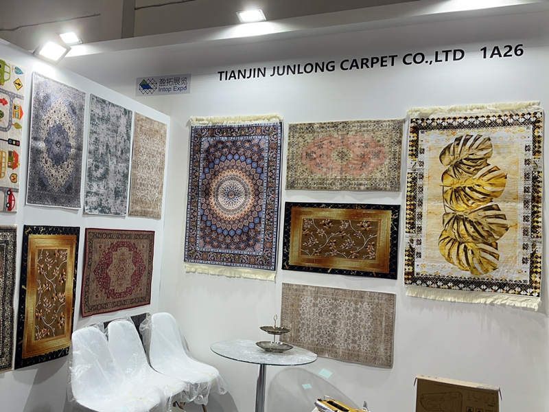 Carpet Exhibition and Client Visits