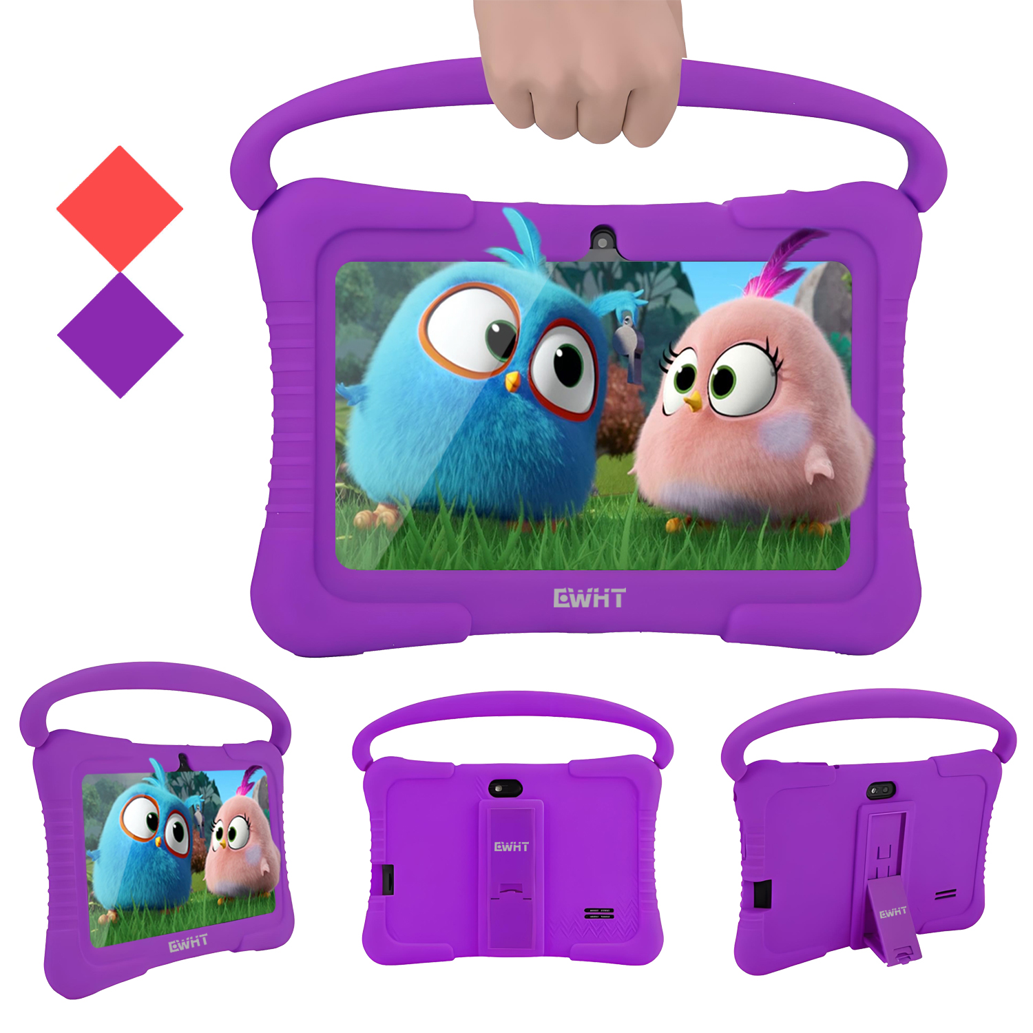 China E7D 7-Inch Tablet for Kids – Engaging Learning, Fun Games
