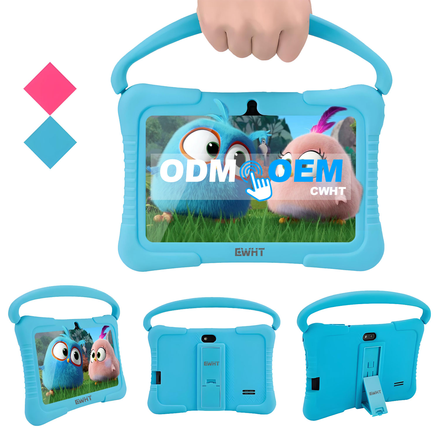 China E7D 7-Inch Tablet for Kids – Engaging Learning, Fun Games