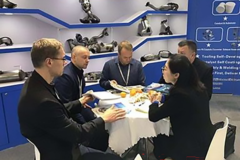 Pingxiang JiuZhou Attend the 2023 APPEX SHOW