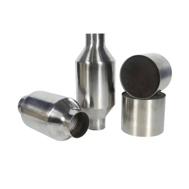 Manufacturer Sales Universal Catalytic Converter With All Standard