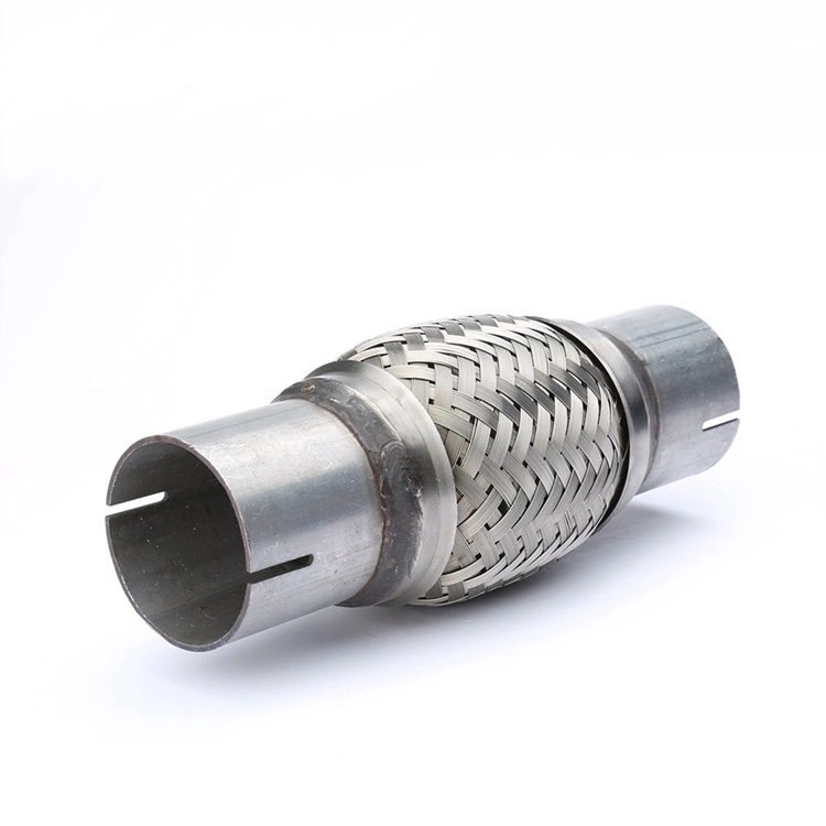Universal Stainless Steel Auto Exhaust Flexible Pipe with Inner Braid