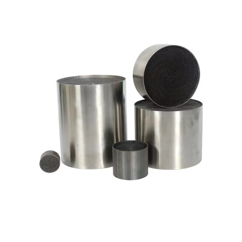 Metallic Catalyst Metallic Substrate Catalyst For Motorcycle and Cars