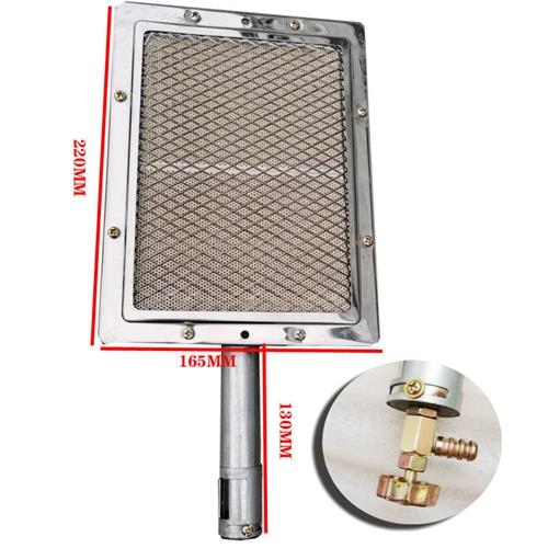 Factory Supply Infrared Ceramic Bbq Gas Burner