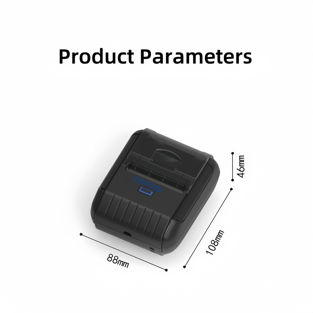 M20 Small Portable Mobile Thermal Receipt Printer Label Maker (5)