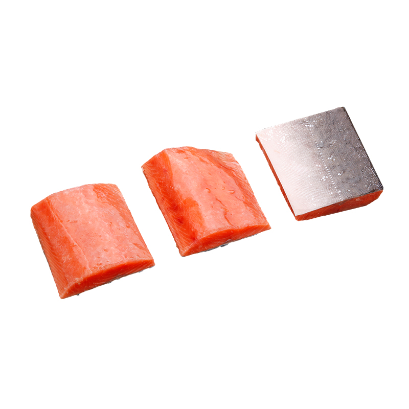 Premium Frozen Pink Salmon Portions
