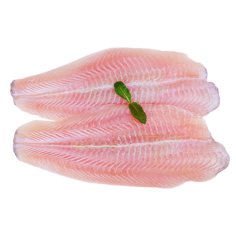 Frozen Fish Seafood Whole Round Tilapia Fillet