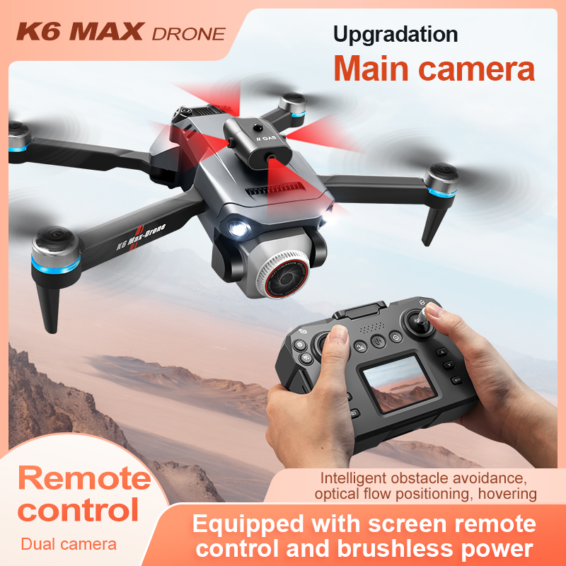 K6 Max Drone 4K Camera Obstacle Avoidance WIFI FPV (2)