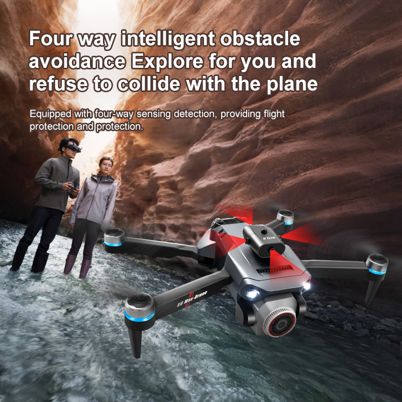 K6 Max Drone 4K Camera Obstacle Avoidance WIFI FPV (4)