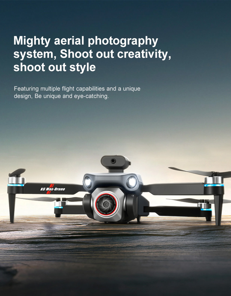 K6 Max Drone 4K Camera Obstacle Avoidance WIFI FPV (7)