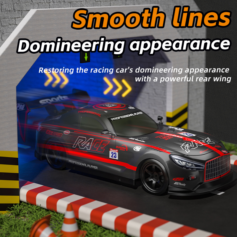 Spray 4WD RC Car with Accelerated Spray Lights Sound and 2