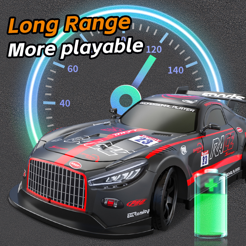 Spray 4WD RC Car with Accelerated Spray Lights Sound and 2