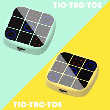 Smart Electronic Tic Tac Toe 4-in-1 Handheld Puzzle Toy