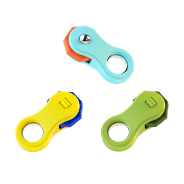 Spinner Rotation Decompression Keychain Mini Gyro Fingertip Toy