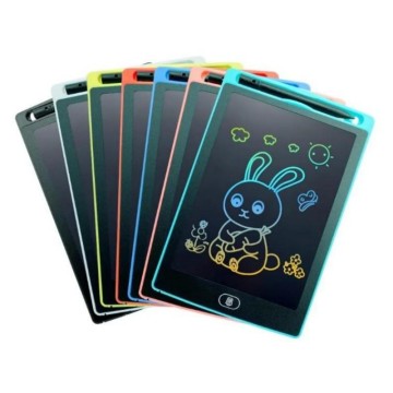 Multicolor Children's LCD Writing Board 8.5 Inch Portable Digital Drawing Tablet