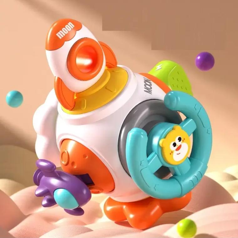 Baby Montessori Sensory Toys Activity Cube Busy Board Educational Fidget Balls Toddler Gifts