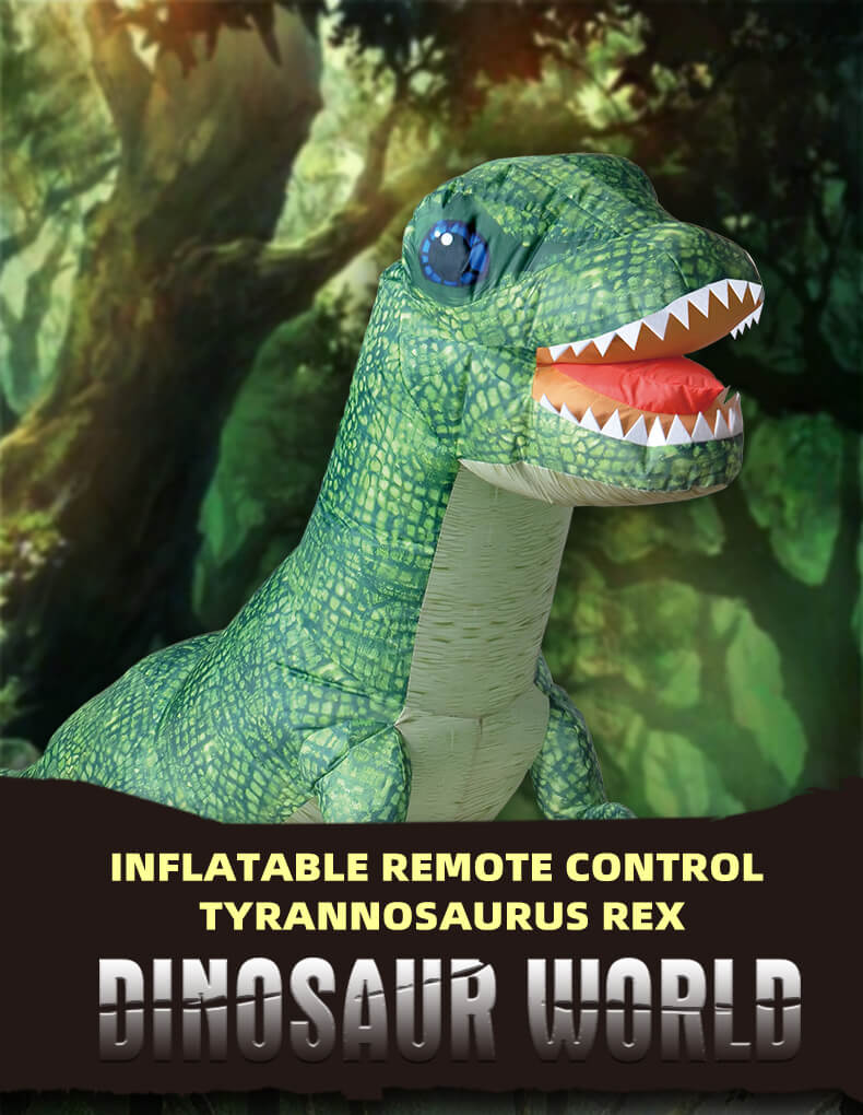 Exciting RC Inflatable T-Rex Dinosaur Toy
