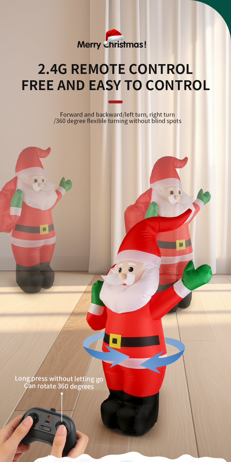 Built-In Music for a Festive Experience