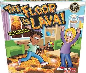 The Floor is Lava Game for Kids and Adults Indoor Outdoor Safe Interactive Physical Activity Fun
