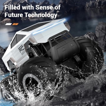 Remote Control Off-Road Pickup Truck 4WD Waterproof Cybertruck RC Car Monster Truck