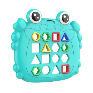 Toddler Toys Clearance Kids Educational Toy Geometric Shapes Hand Eye Coordination Thinking Training Parent Child Game