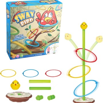 Hand Throw Toys Ring Toss Game Electric Swing Ball Garden Carnival Game