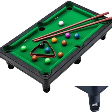 Mini Pool Table Game Billiards Set Indoor Outdoor Portable Snooker Toy