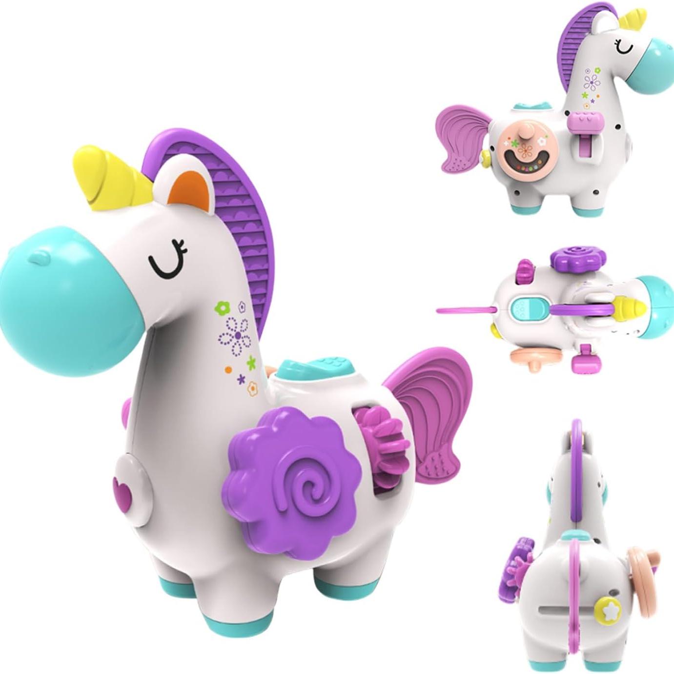 Montessori Toys Busy Board Toddler Educational Sensory Learning Toys Baby Gift