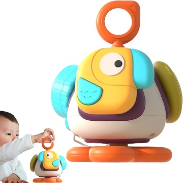 Baby Montessori Sensory Busy Ball Polyhedron Toy Early Educational Puzzle Grasping Toy