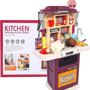 Talented Chef Kitchen Playset Pretend Cooking Toys for Toddlers