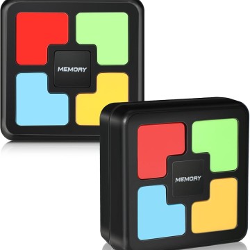 Light Up Memory Game Handheld Electronic Color Puzzle Toy
