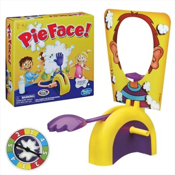Pie Face Game Whipped Cream Family Board Toys for Kids
